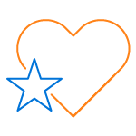 Heart icon